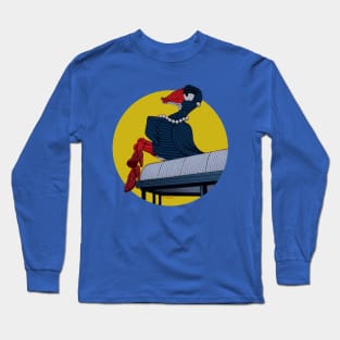 Lady Pukeko Long Sleeve T-Shirt